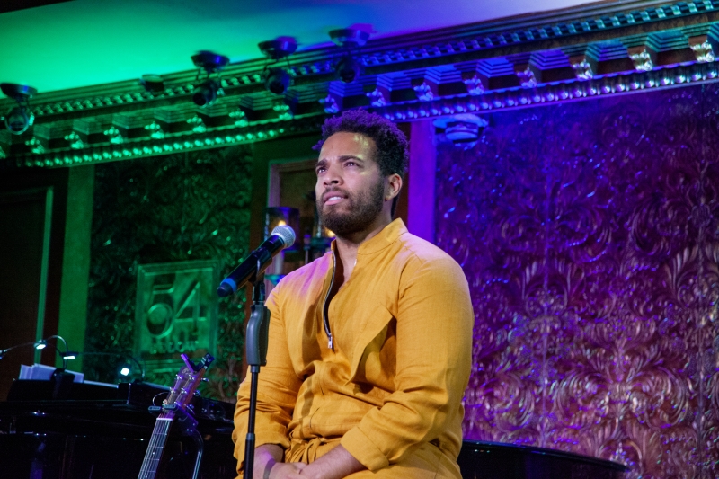 Review: JOHN CLARENCE STEWART Makes Emotional Solo Show Debut at 54 Below Image