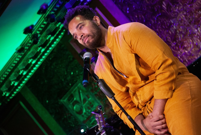 Review: JOHN CLARENCE STEWART Makes Emotional Solo Show Debut at 54 Below Image
