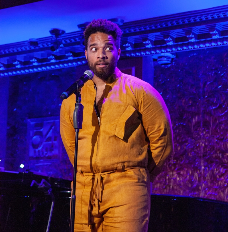 Review: JOHN CLARENCE STEWART Makes Emotional Solo Show Debut at 54 Below Image