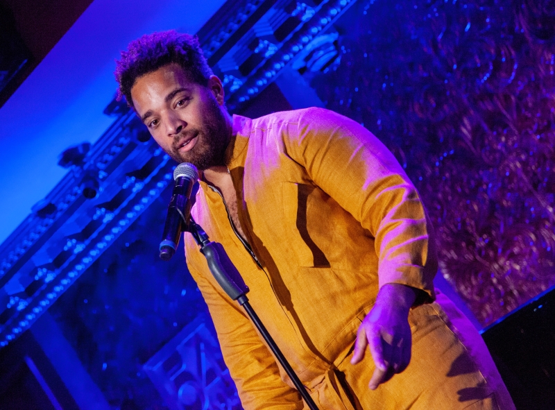 Review: JOHN CLARENCE STEWART Makes Emotional Solo Show Debut at 54 Below Image