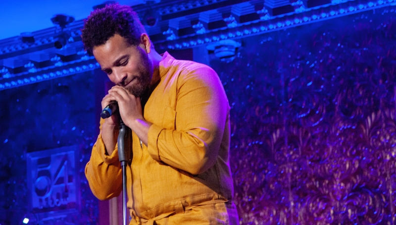 Review: JOHN CLARENCE STEWART Makes Emotional Solo Show Debut at 54 Below Image