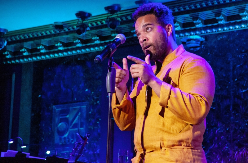 Review: JOHN CLARENCE STEWART Makes Emotional Solo Show Debut at 54 Below Image