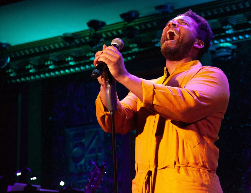 Review: JOHN CLARENCE STEWART Makes Emotional Solo Show Debut at 54 Below Image