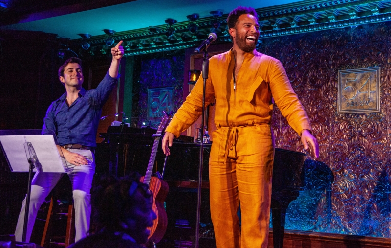 Review: JOHN CLARENCE STEWART Makes Emotional Solo Show Debut at 54 Below Image
