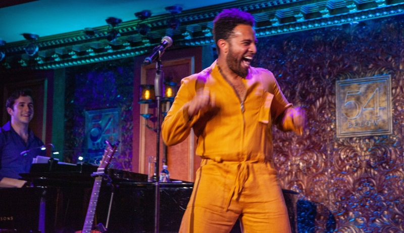 Review: JOHN CLARENCE STEWART Makes Emotional Solo Show Debut at 54 Below Image