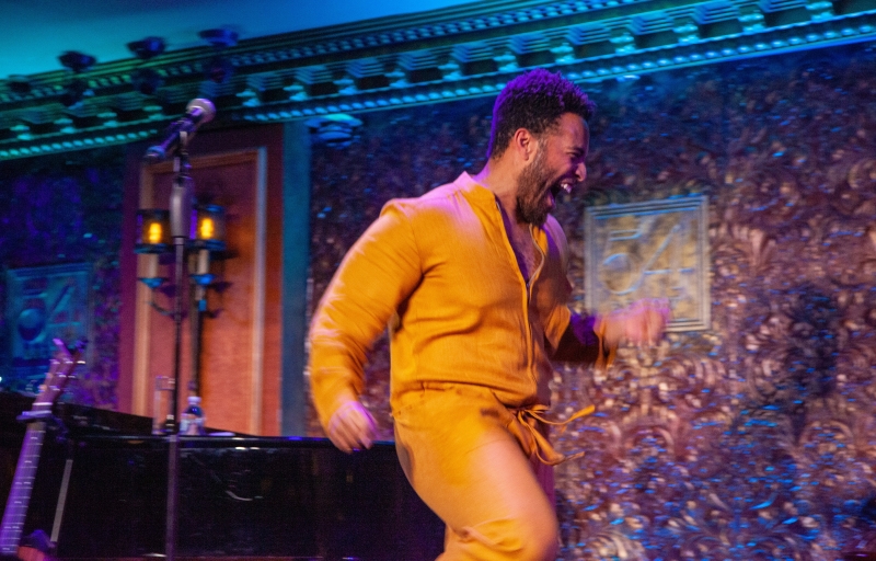 Review: JOHN CLARENCE STEWART Makes Emotional Solo Show Debut at 54 Below Image