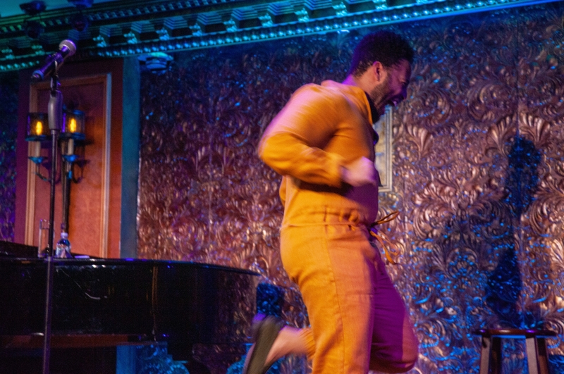 Review: JOHN CLARENCE STEWART Makes Emotional Solo Show Debut at 54 Below Image