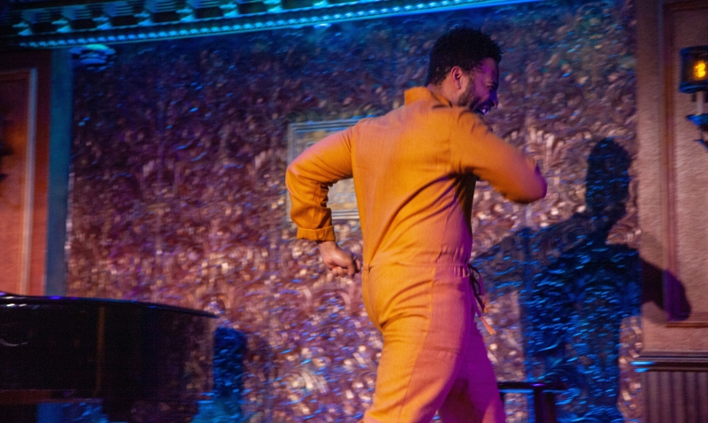 Review: JOHN CLARENCE STEWART Makes Emotional Solo Show Debut at 54 Below Image