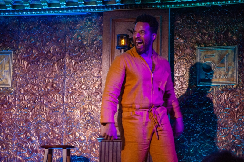 Review: JOHN CLARENCE STEWART Makes Emotional Solo Show Debut at 54 Below Image