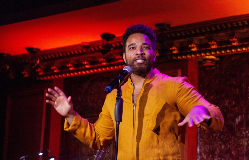 Review: JOHN CLARENCE STEWART Makes Emotional Solo Show Debut at 54 Below Image