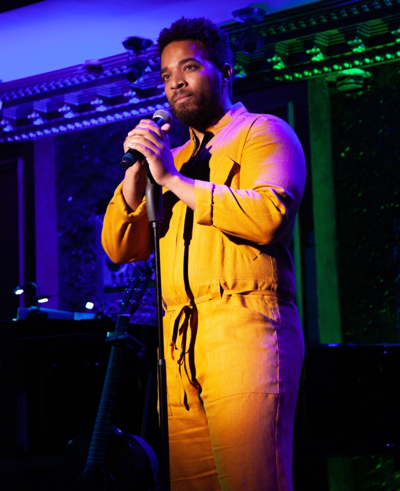 Review: JOHN CLARENCE STEWART Makes Emotional Solo Show Debut at 54 Below Image