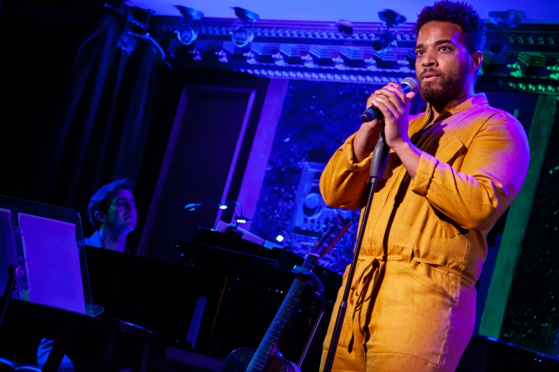 Review: JOHN CLARENCE STEWART Makes Emotional Solo Show Debut at 54 Below Image