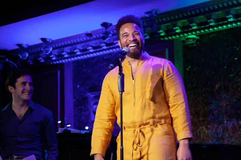 Review: JOHN CLARENCE STEWART Makes Emotional Solo Show Debut at 54 Below Image
