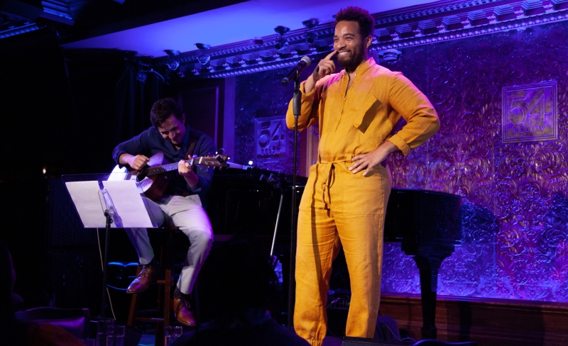 Review: JOHN CLARENCE STEWART Makes Emotional Solo Show Debut at 54 Below Image