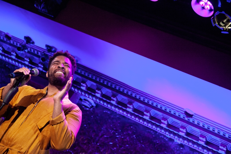 Review: JOHN CLARENCE STEWART Makes Emotional Solo Show Debut at 54 Below Image
