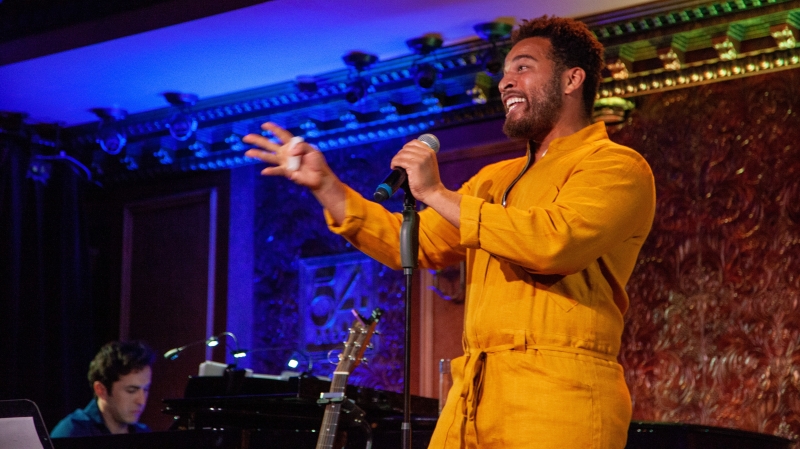 Review: JOHN CLARENCE STEWART Makes Emotional Solo Show Debut at 54 Below Image
