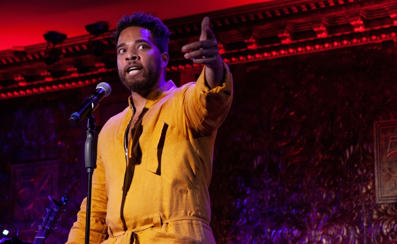 Review: JOHN CLARENCE STEWART Makes Emotional Solo Show Debut at 54 Below Image