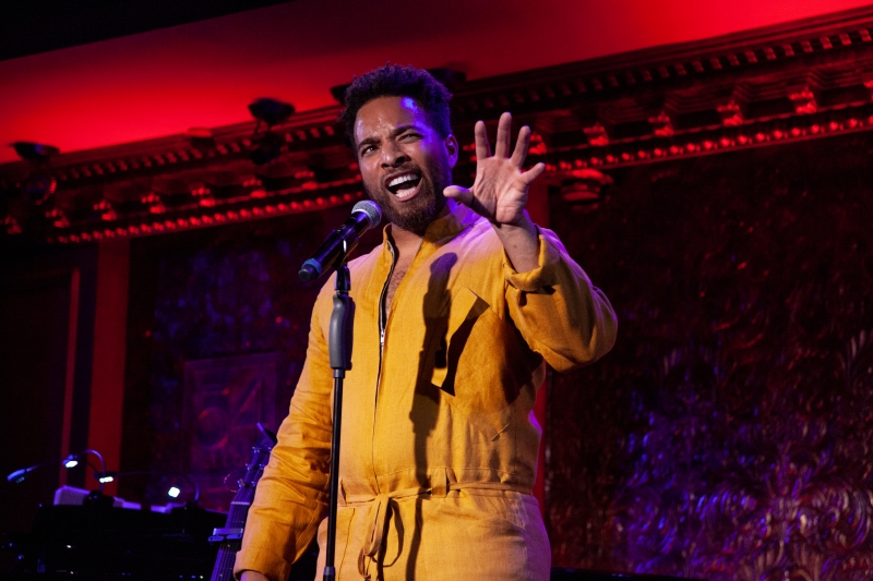 Review: JOHN CLARENCE STEWART Makes Emotional Solo Show Debut at 54 Below Image