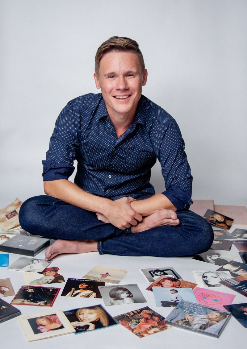 Interview: Seth Sikes of SETH SIKES SINGS BARBRA STREISAND at 54 Below Image