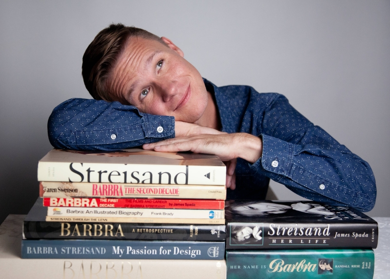 Interview: Seth Sikes of SETH SIKES SINGS BARBRA STREISAND at 54 Below Image