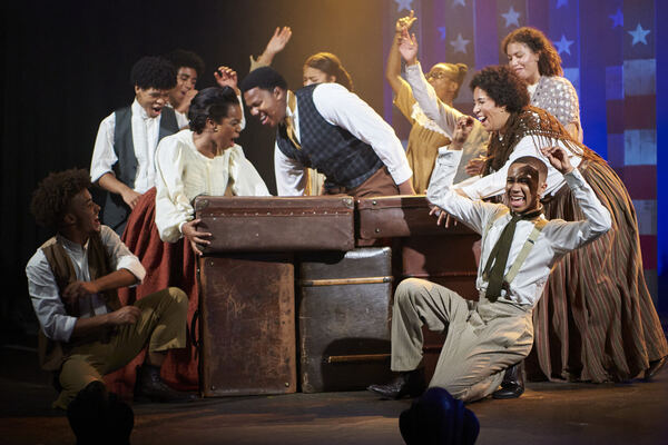 The Cast of RAGTIME