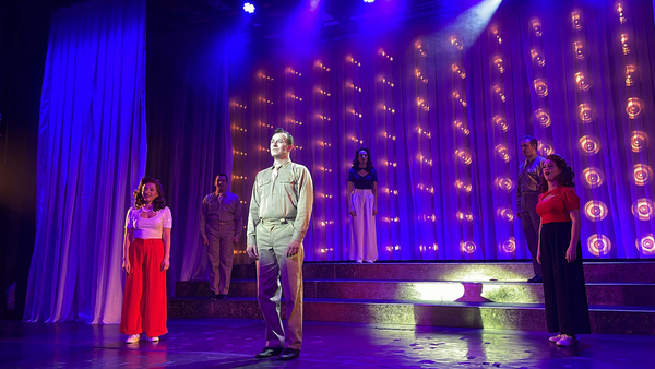 Cast of SENTIMENTAL JOURNEY at Mountain Theatre Company