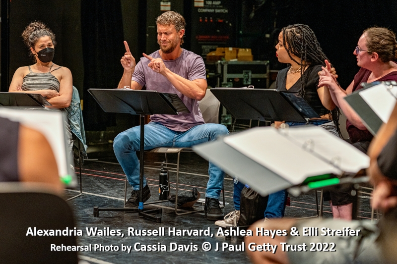 Interview: Jenny Koons Confers On Her Creative Process Marrying Deaf West With OEDIPUS Image