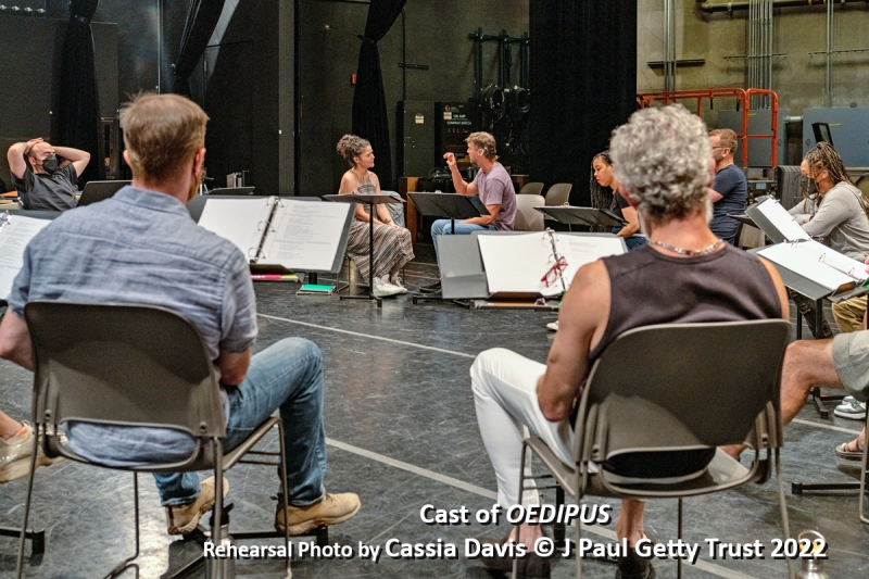 Interview: Jenny Koons Confers On Her Creative Process Marrying Deaf West With OEDIPUS Image