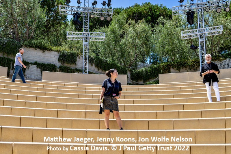 Interview: Jenny Koons Confers On Her Creative Process Marrying Deaf West With OEDIPUS Image