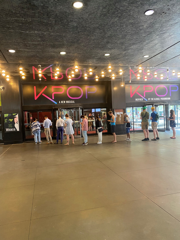 KPOP Box Office Opening