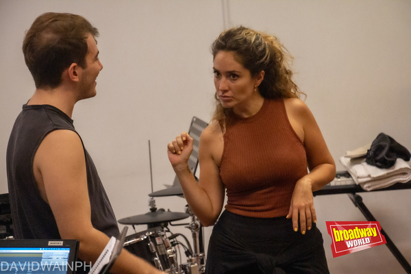 Photos: Roger Berruezo y Cristina Llorente en ensayos de PRETTY WOMAN EL MUSICAL Image