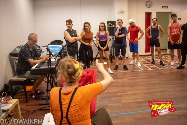 Photos: Roger Berruezo y Cristina Llorente en ensayos de PRETTY WOMAN EL MUSICAL Image