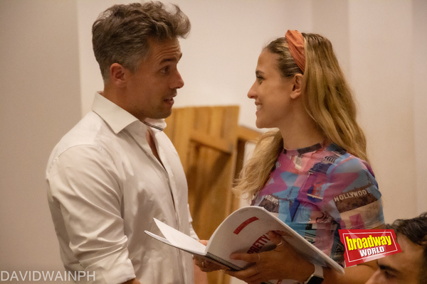 Photos: Roger Berruezo y Cristina Llorente en ensayos de PRETTY WOMAN EL MUSICAL Image
