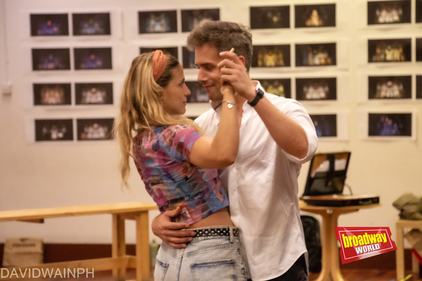 Photos: Roger Berruezo y Cristina Llorente en ensayos de PRETTY WOMAN EL MUSICAL Image