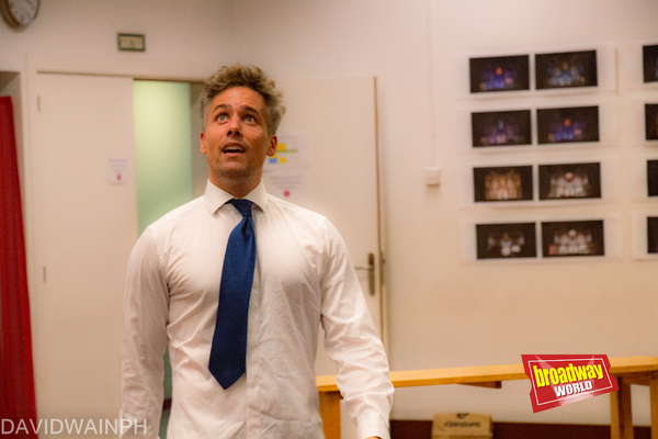 Photos: Roger Berruezo y Cristina Llorente en ensayos de PRETTY WOMAN EL MUSICAL Image