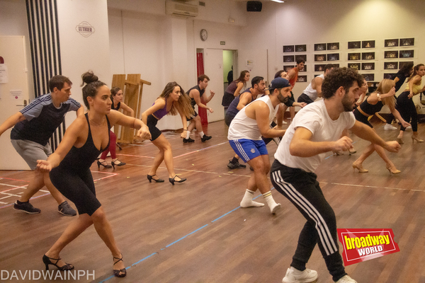 Photos: Roger Berruezo y Cristina Llorente en ensayos de PRETTY WOMAN EL MUSICAL Image