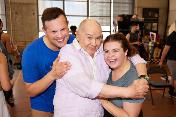 Jack OBrien, Andrew Levitt (aka Nina West) and Niki Metcalf