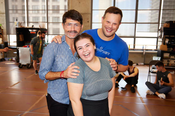 Ralph Prentice Daniel, Niki Metcalf and Andrew Levitt Photo