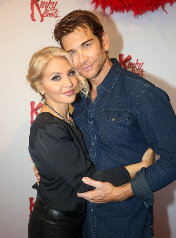 Orfeh and Andy Karl Photo
