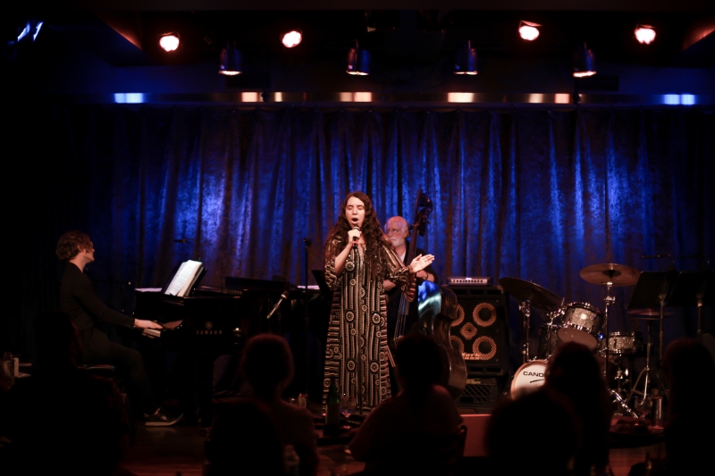Photos:  August 23rd THE LINEUP WITH SUSIE MOSHER at Birdland Theater by Photographer Chris Ruetten 