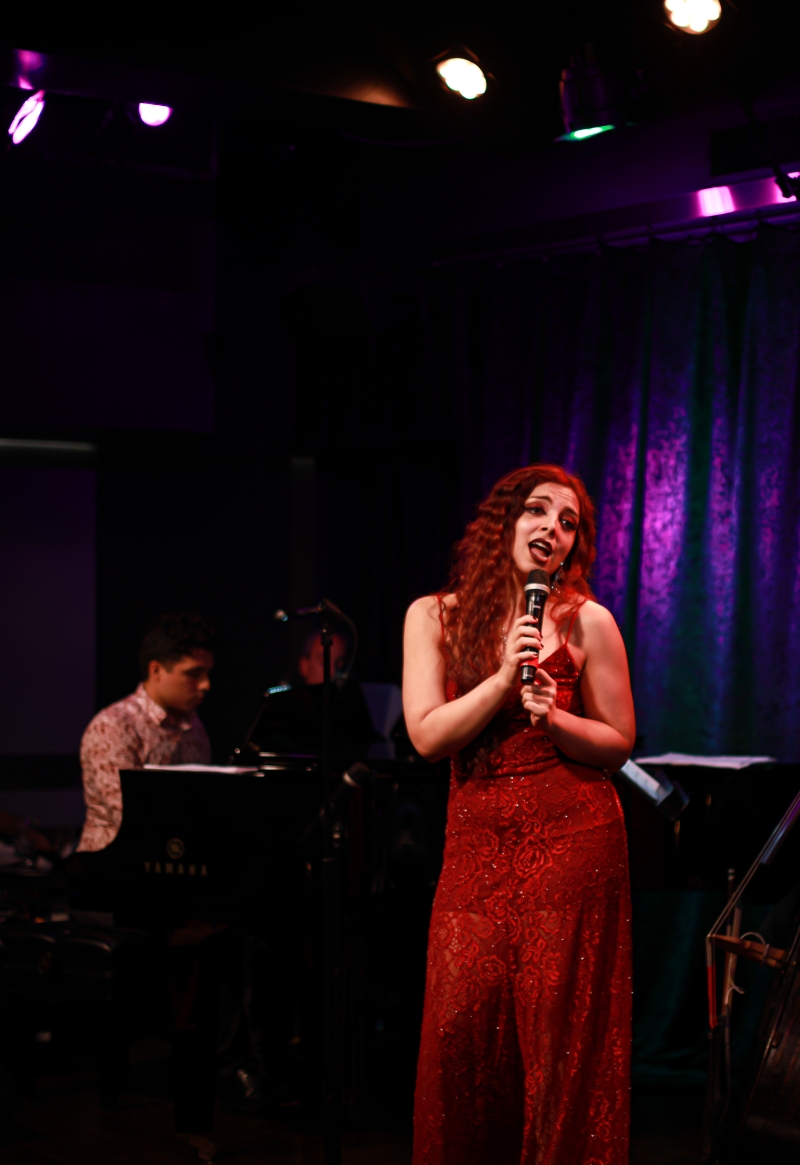 Photos:  August 23rd THE LINEUP WITH SUSIE MOSHER at Birdland Theater by Photographer Chris Ruetten 