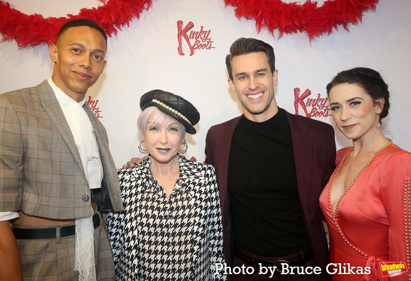 Photos: On the Red Carpet for Opening Night of KINKY BOOTS Off-Broadway! Image