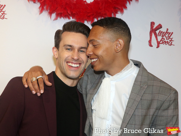 Photos: On the Red Carpet for Opening Night of KINKY BOOTS Off-Broadway! Image