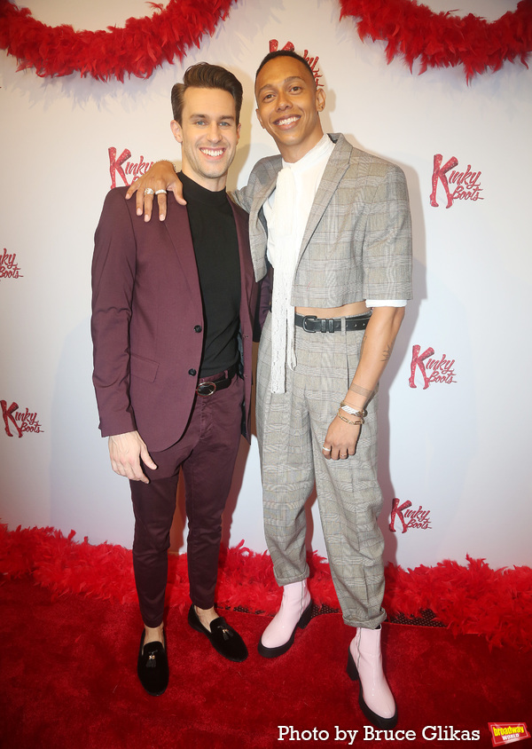 Photos: On the Red Carpet for Opening Night of KINKY BOOTS Off-Broadway! Image