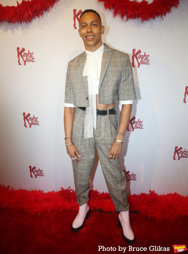 Photos: On the Red Carpet for Opening Night of KINKY BOOTS Off-Broadway! Image