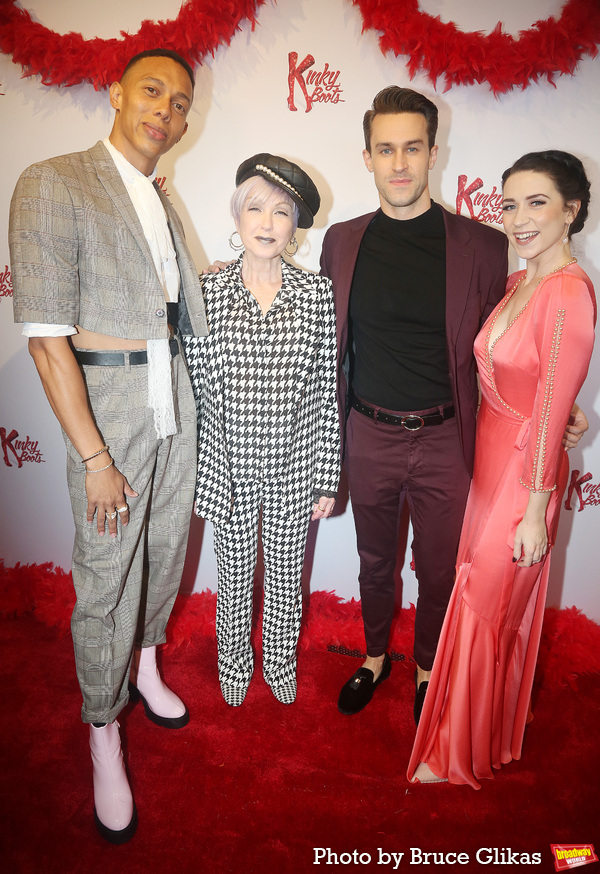 Photos: On the Red Carpet for Opening Night of KINKY BOOTS Off-Broadway! Image