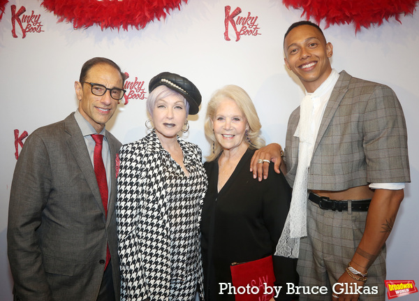 Photos: On the Red Carpet for Opening Night of KINKY BOOTS Off-Broadway! Image