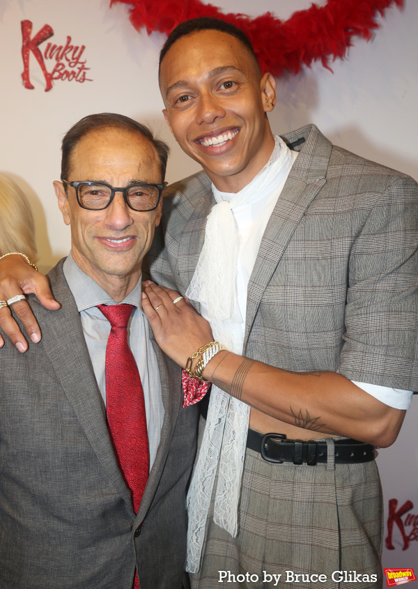 Photos: On the Red Carpet for Opening Night of KINKY BOOTS Off-Broadway! Image
