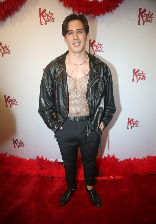 Photos: On the Red Carpet for Opening Night of KINKY BOOTS Off-Broadway! Image