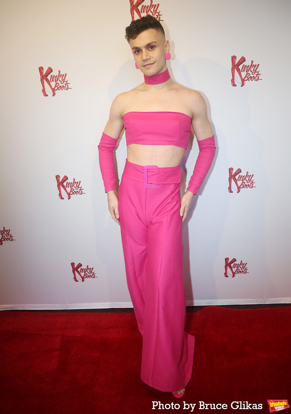 Photos: On the Red Carpet for Opening Night of KINKY BOOTS Off-Broadway! Image